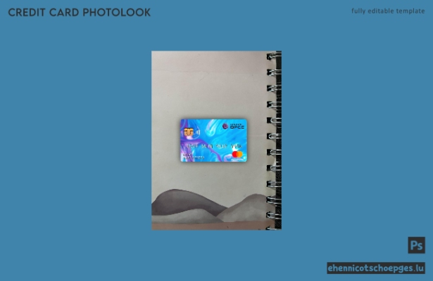 France Groupe BPCE Bank Mastercard Photolook Beispielvorschau